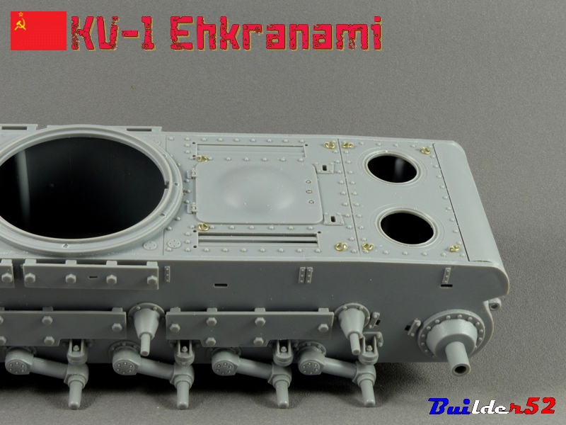 KV-1 Ehkranami  -  TRUMPETER 1/35 631023P1030095