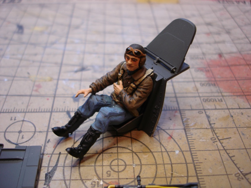 Un Messerschmitt Bf109 G6 en Normandie (Revell 1/32) 631439DSC09440