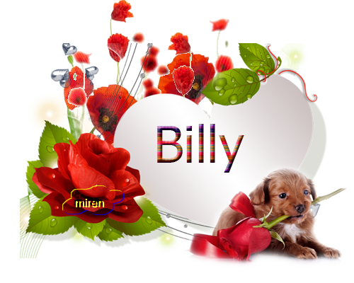 Nombres con B 631632Billy