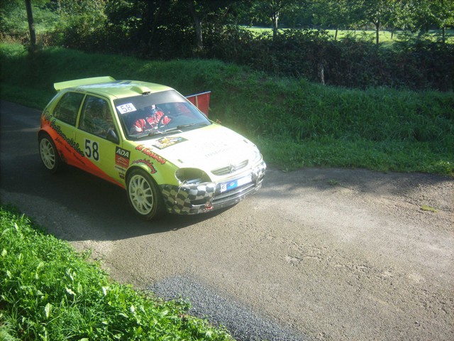 Rallye du Bocage 2015 : Victoire Stéphane Pustelnik - Léa Pustelnik 632309GEDC2595