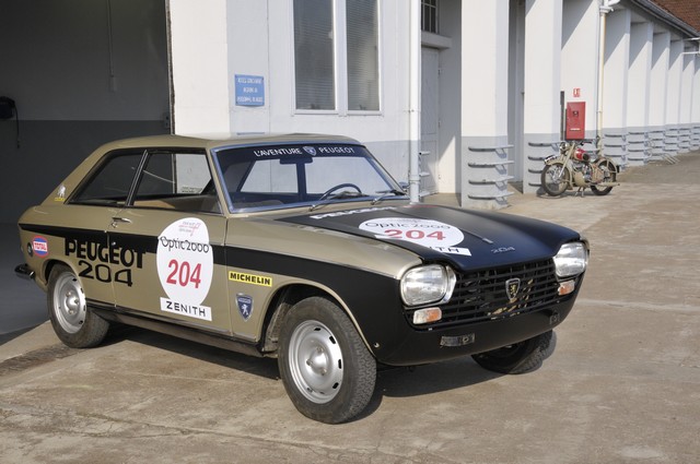 Les PEUGEOT 504 et Coupé 204 engagées au Tour Auto 2017  633414DSC0310