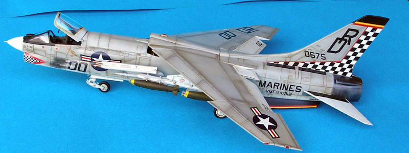 F8-E crusader  hasegawa 1/48 6337540017