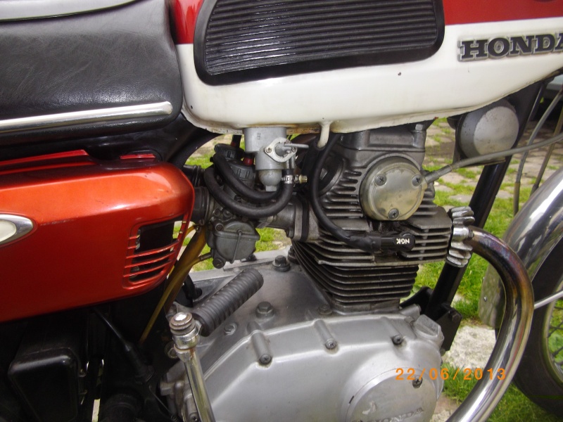 Honda 125 K4 634116009