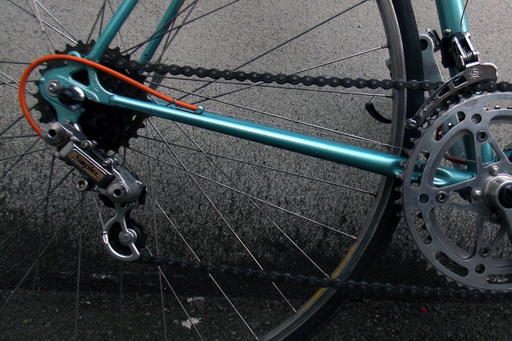 Axe De Pédalier 124mm Pour Vélo Peugeot, Reynolds 531
