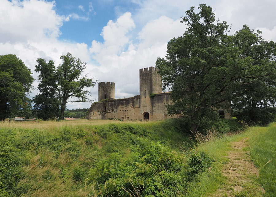 château de Budos (33) 6346572016061612