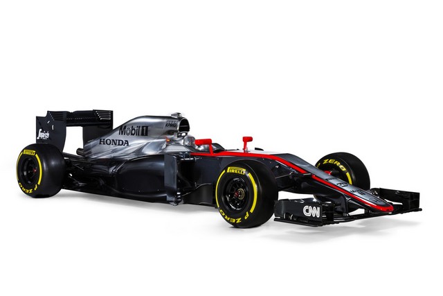 F1 2015 : McLaren dévoile sa MP4-30 avec son moteur Honda  634753McLarenMP4302015