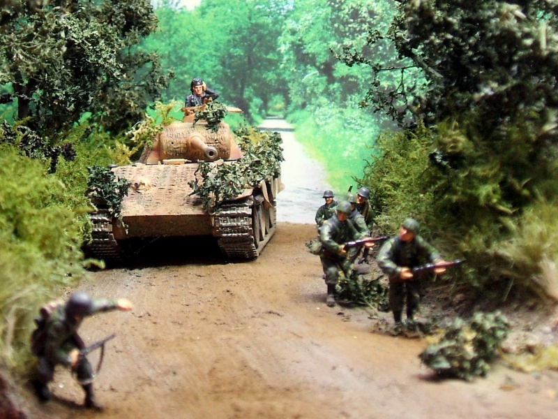 Normandie 44': Panther G Revell  634930DioPantherGRevell8