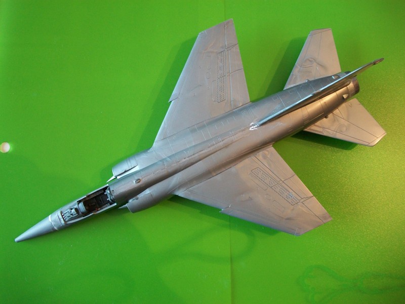 [ Esci ] Mirage F-1C 1/48  635423F1CEsci148002