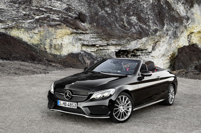 La nouvelle Mercedes-AMG C 43 4MATIC Cabriolet 63571616C104033