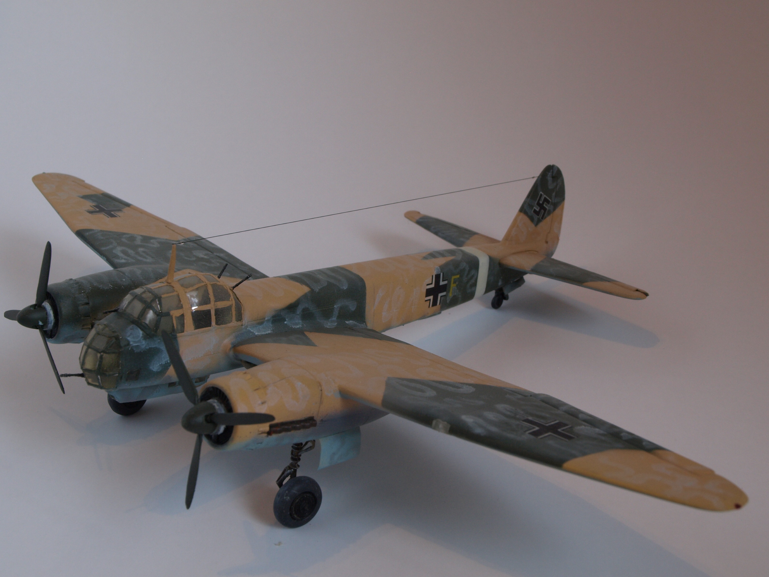 Junker 88 de Airfix 636118P4085378