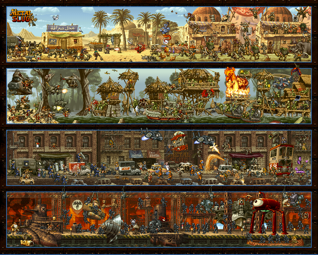 Metal Slug serie 636740metalslug3art