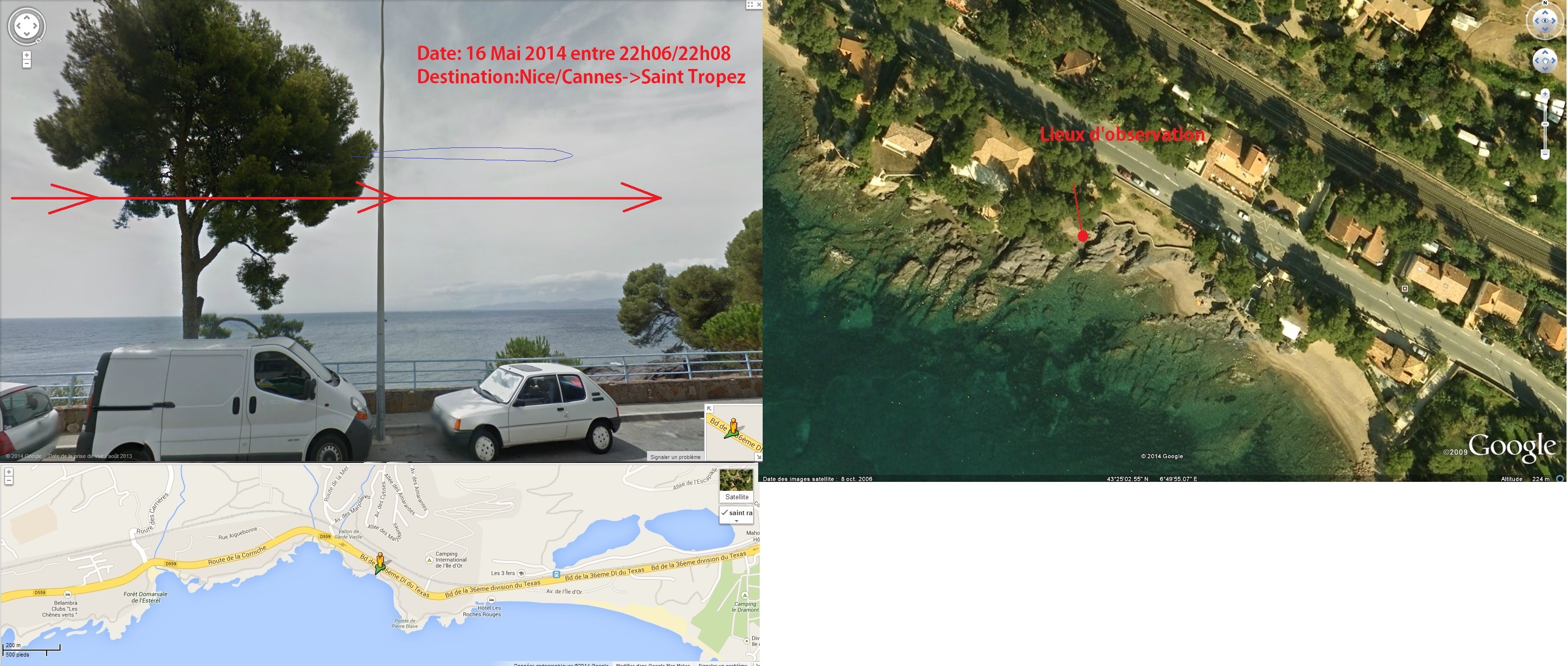 Observation - 2014: le 16/05 à 22h00 - comete ou ovni   - Saint Raphael - Var (dép.83) 637111photoendroitx