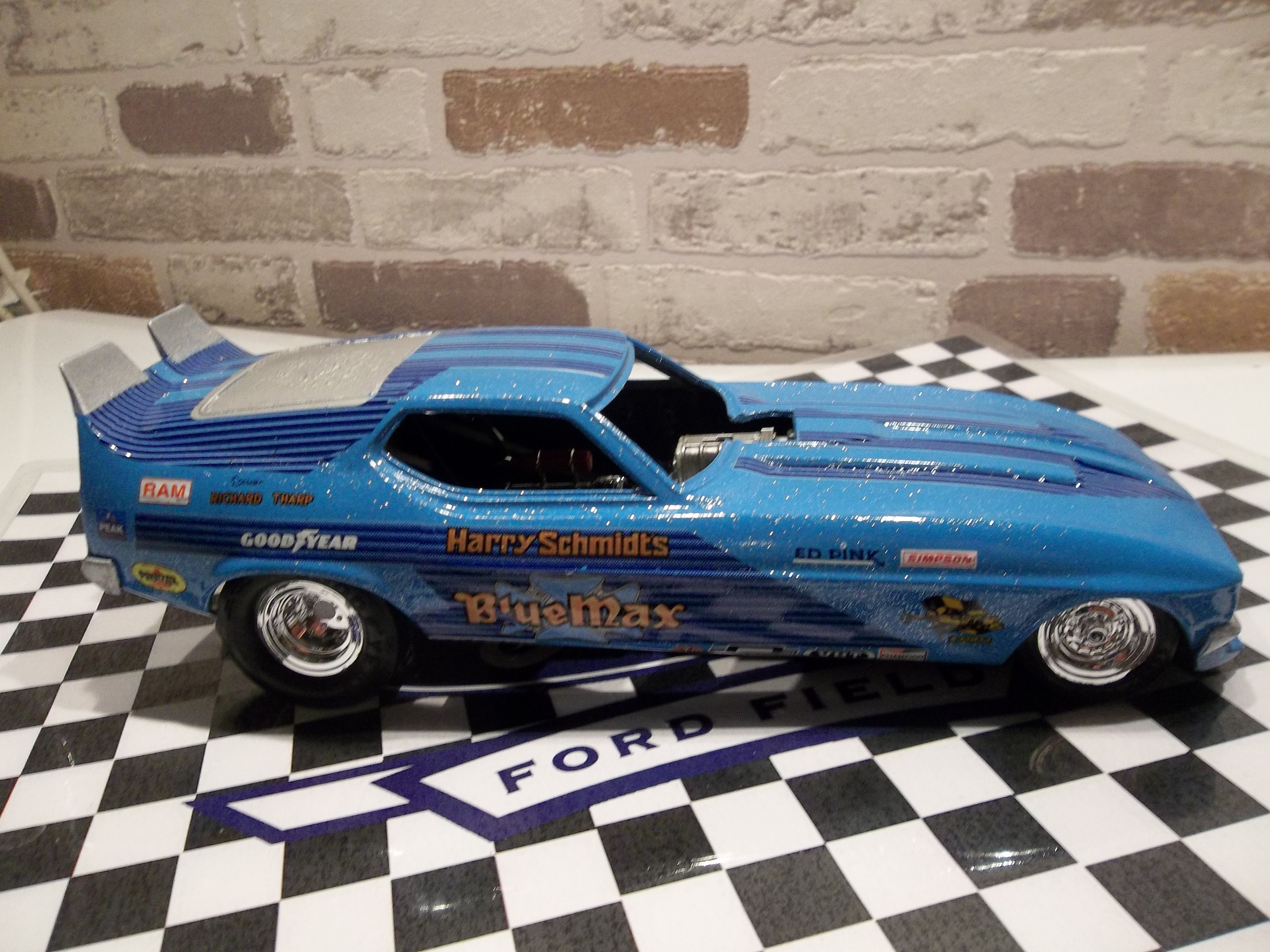 bluemax funny car 6375651002135