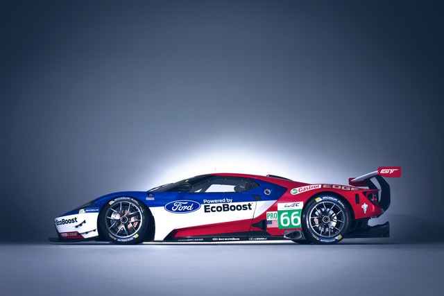 Sébastien Bourdais et Olivier Pla parmi les pilotes au volant des Ford GT aux 24H du Mans 2016 638520FordGT2016WECsideon