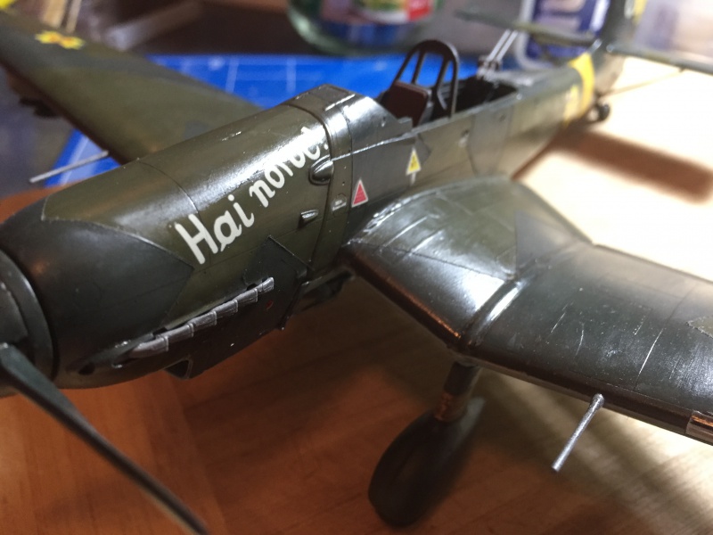 Junkers Ju87D Stuka Rumanian AF - 1/48 HASEGAWA - Page 2 638795IMG0411