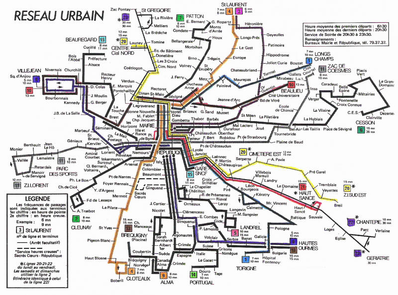 Evolution du réseau rennais depuis 1897 (sa création !) 6388311984