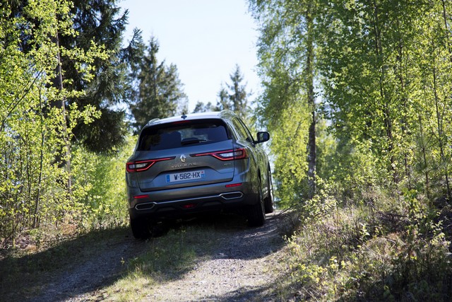 Nouveau KOLEOS - Design athlétique et confort raffiné : un SUV haut de gamme pour l’Europe  6390449210116