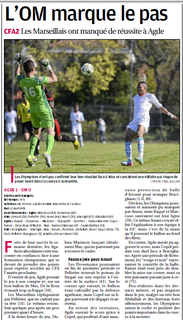 RCO AGDE // CFA 2 GROUPE H - Page 11 639053613