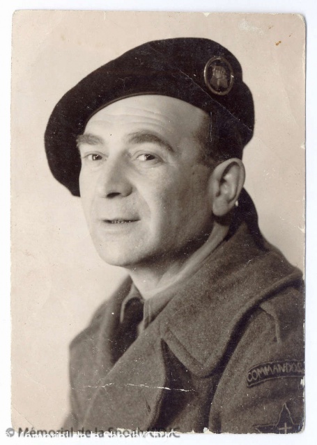 Caporal-Chef Jacques/Jacob Ehrenkranz : commandos de France 1944-1945 639358EhrenkranzJacob1