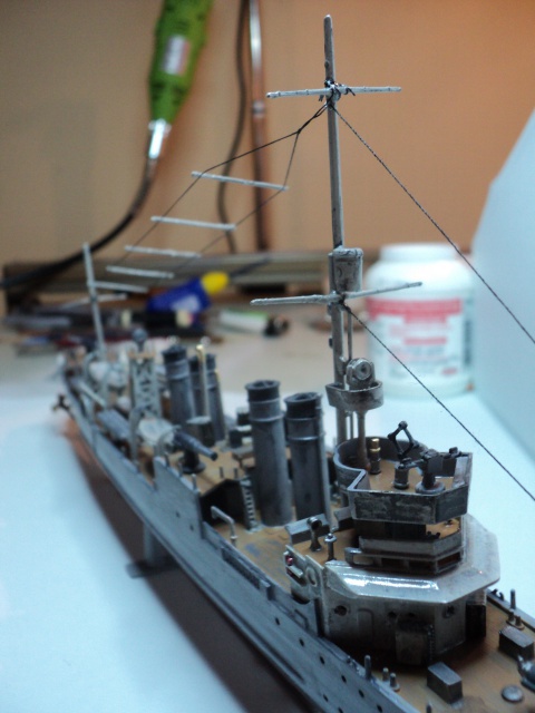 HMS Campbeltown 1/240 Revell 639482DSC01336