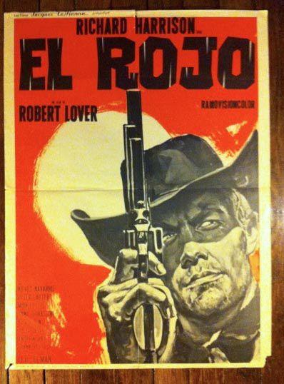 El Rojo - Leopoldo Savona - 1967 640334ELROJO