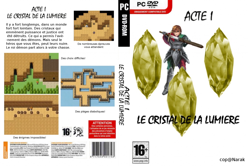 [mini jeu]  LA LÉGENDE DES CRISTAUX 640914LCDLL