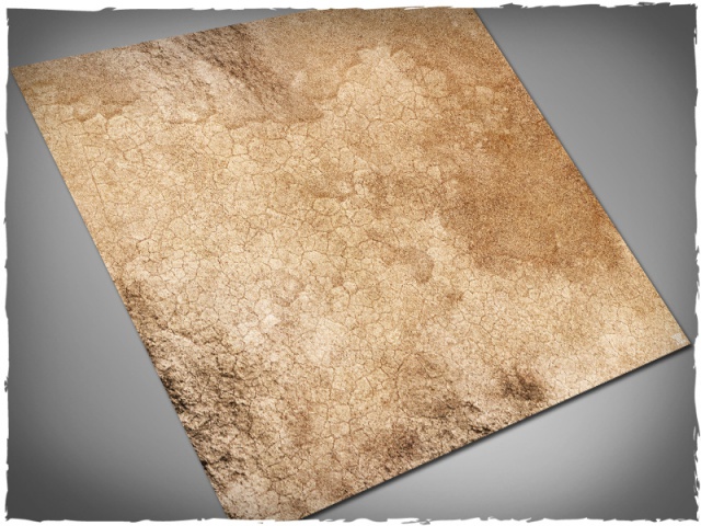 Deep Cut Studio 641237malifauxwargamesmat3x3wasteland