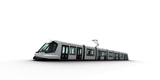 Peugeot Design Lab et le département Design & Styling d’Alstom Transport créent le tram de demain à Strasbourg 641557TramStrasbourg02