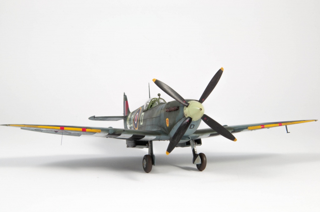 Spitfire mk IX eduard 1/48 641651DSC0938