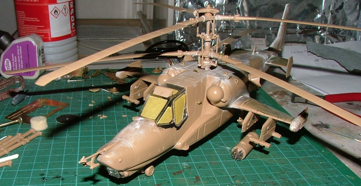 Kamov KA-50 "HOKUM" Italeri 1/48 - Page 2 642347DSCF6836