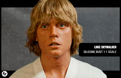 [Howard Studio] Luke Skywalker - Silicone Bust 1:1 scale 642893LUKE