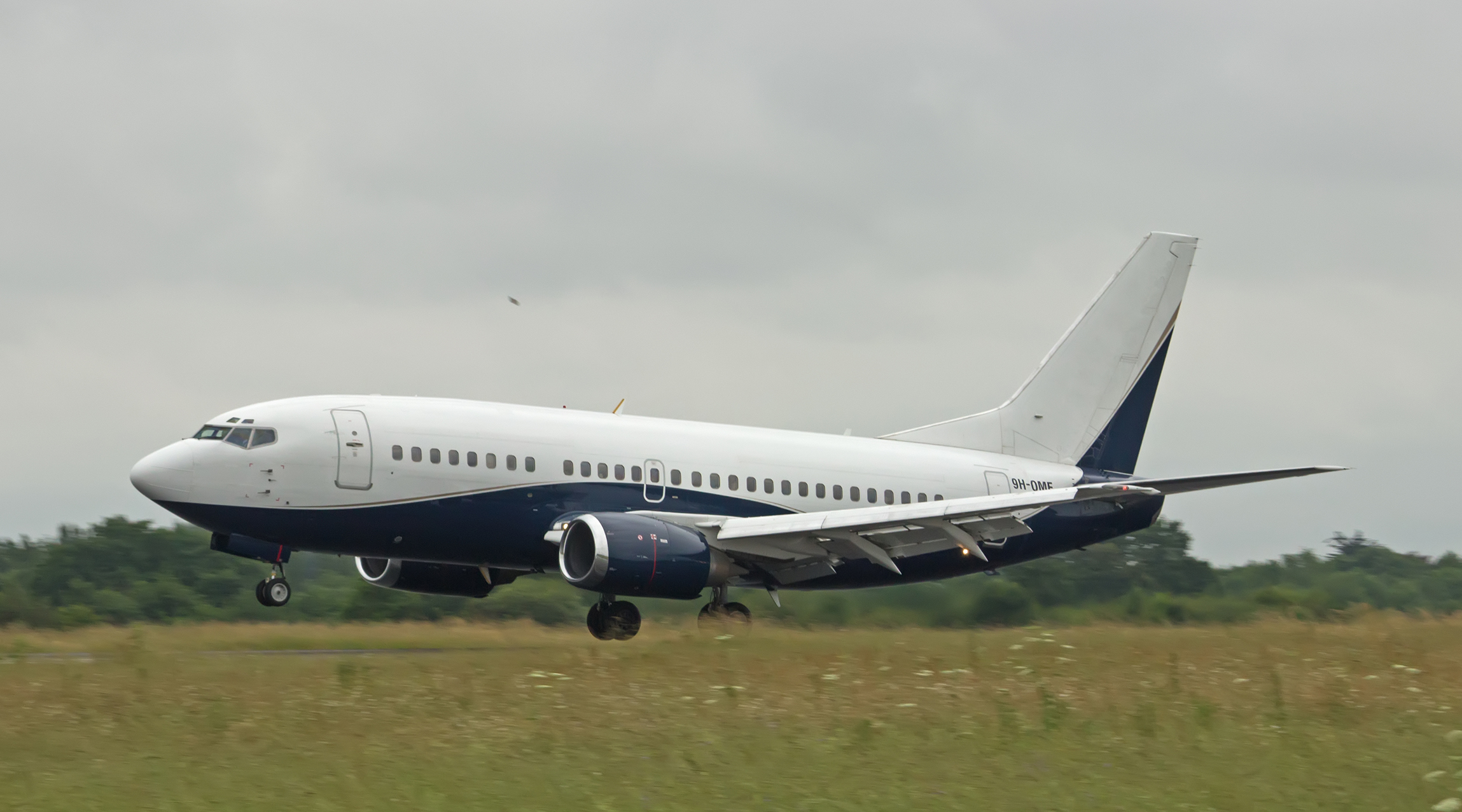 [01/05/2016] Boeing 737-500 (9H-OME) Air X Charter 643096Nantes2016061101