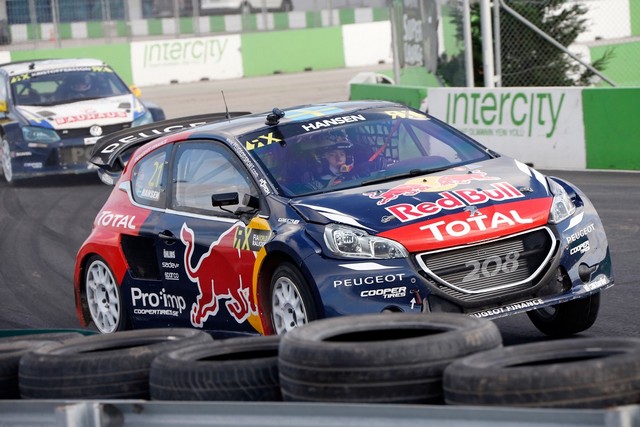 Rallycross - Passe de cinq pour la PEUGEOT 208 WRX 643580wrx20151003054