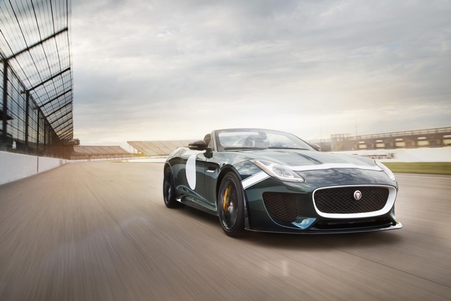 Jaguar confirme que la F-TYPE Project 7 sera produite  643641JAGUARPROJECT724