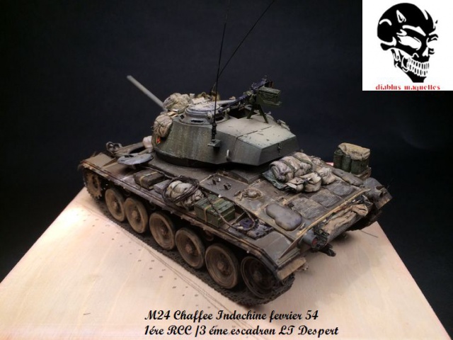 M24 Chaffee light tank, AFV Club 1/35 - Page 3 643740IMG3652
