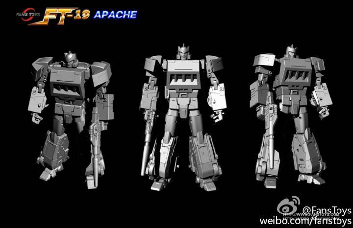 [Fanstoys] Produit Tiers - Jouet FT-19 Apache - aka Springer/Ricochet 643974FT193