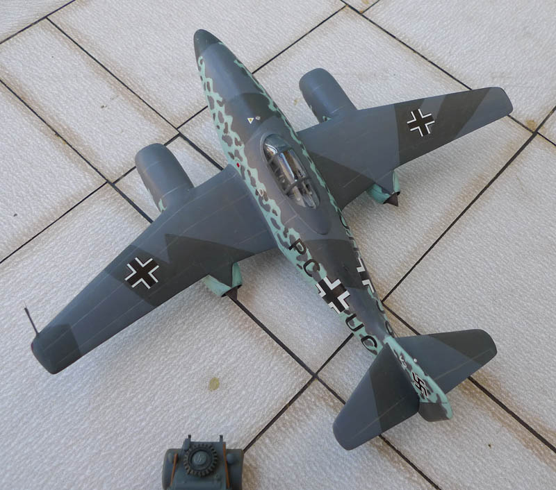 [High Planes Models] Messerschmitt Me 262 Prototype V3   - Page 2 644143Me262V361