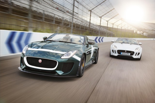 Jaguar confirme que la F-TYPE Project 7 sera produite  644193JAGUARPROJECT729