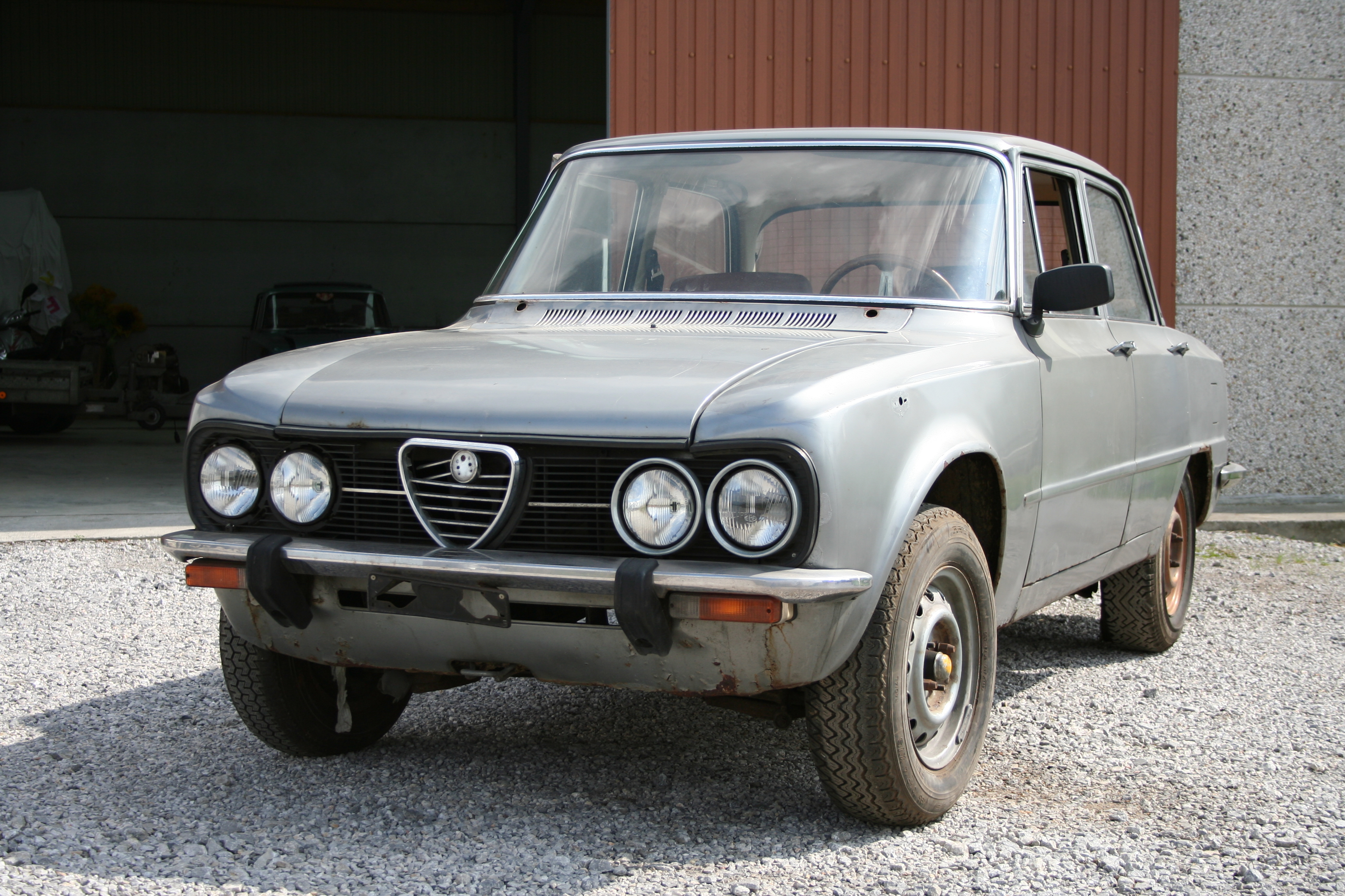 A vendre Montreal (vendue), Alfa 6 et Giulia et autres  644363IMG1542