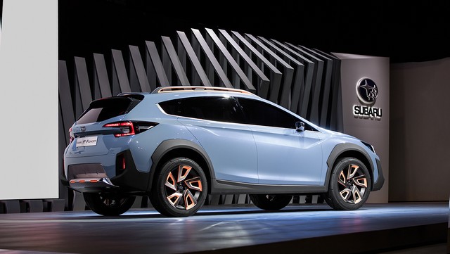 La Subaru XV Concept en premiere mondiale au Salon Internationale de l’Automobile de Genève 64508703h11