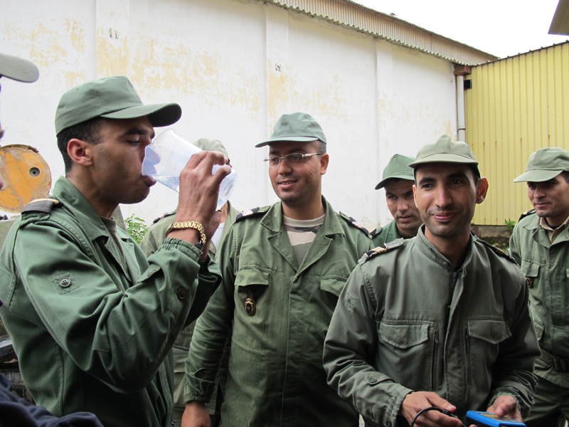 وحدة متنقلة لتنقية المياه 645124waterpurifierroyalarmedforcesmorocco11