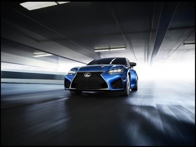 Lexus annonce un nouveau modèle haute performance 'F' : la berline GS F 645128LexusGSF20150106Herohimid