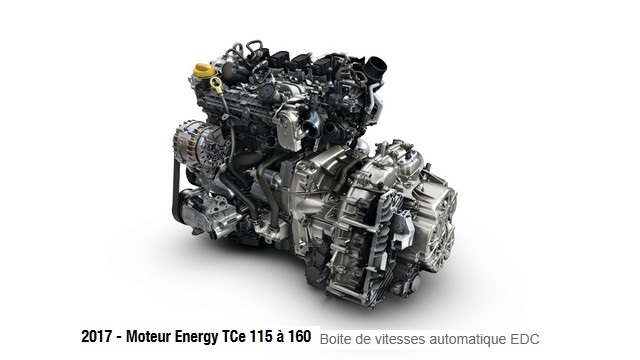 Renault lance un moteur essence de nouvelle génération, inauguré sur Scénic et Grand Scénic 645221212013242017MoteurEnergyTCe115160