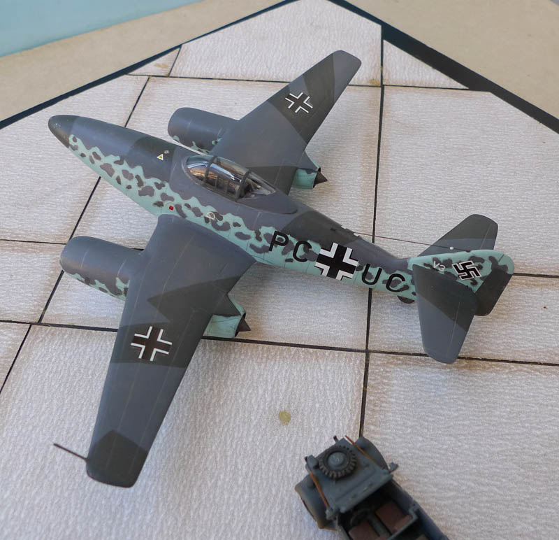 [High Planes Models] Messerschmitt Me 262 Prototype V3   - Page 2 646264Me262V357