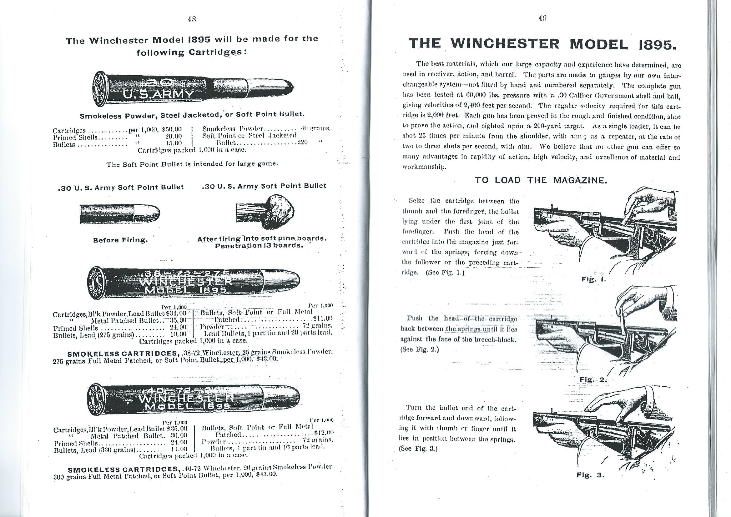 winchester 1895 - WINCHESTER 1895  - Page 5 646292winchcatal1896mod1895