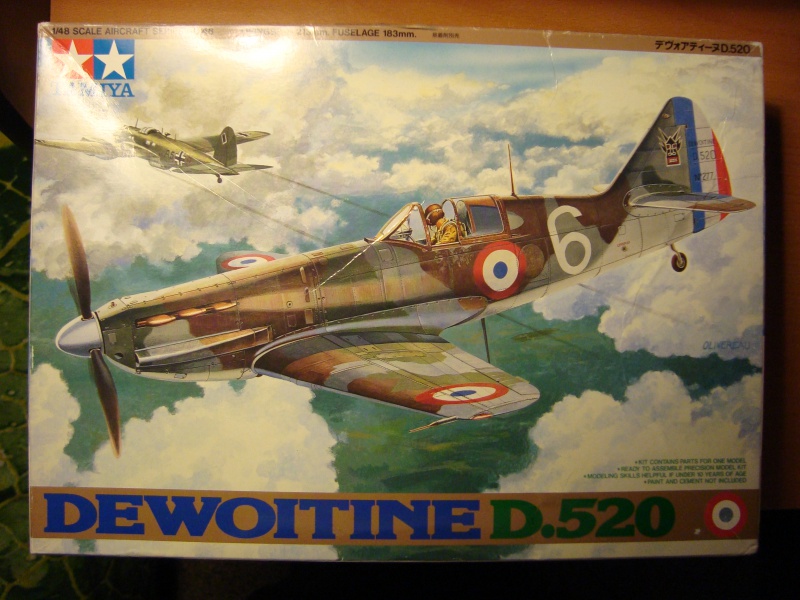 D.520, Tamiya, 48e : terminé. 646646DSC05075