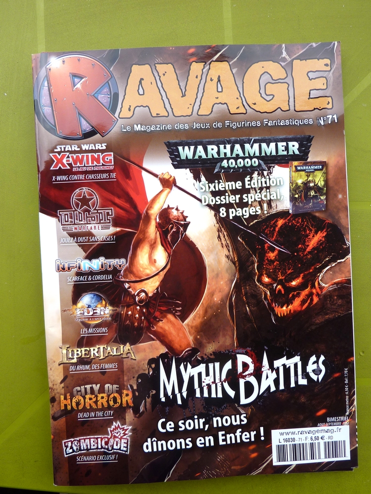 [Magazine] White Dwarf - Page 13 646847ravage