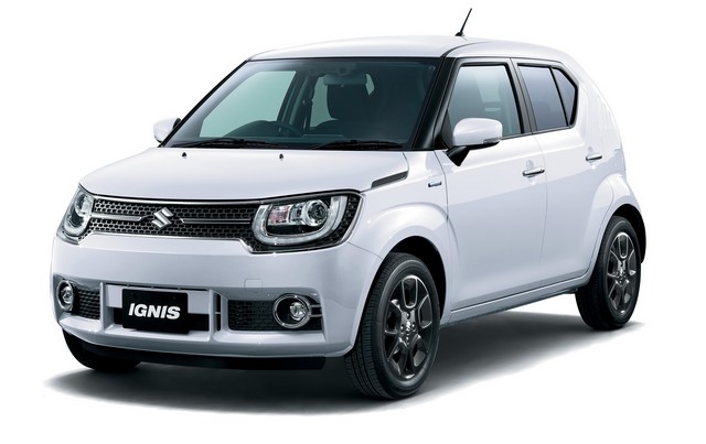 Présentation de la gamme Suzuki au Salon Automobile de Tokyo 2015 647242Suzukiignis2