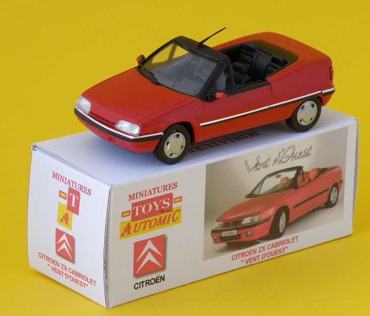 1994 - Citroën ZX cabriolet "Vent d'Ouest" par Heuliez 647501ZXVENTDOUEST