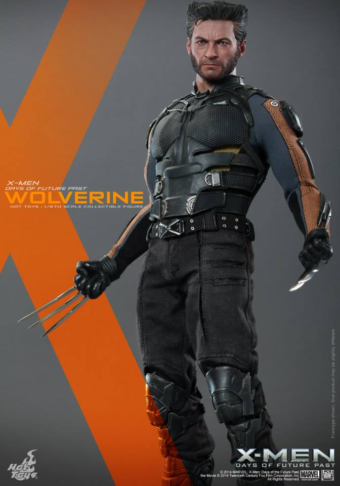 HOT TOYS - X-Men: Days of Future Past - Wolverine 648356102